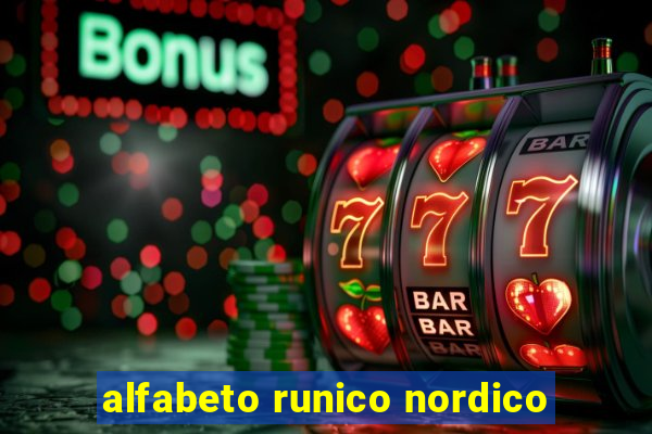 alfabeto runico nordico